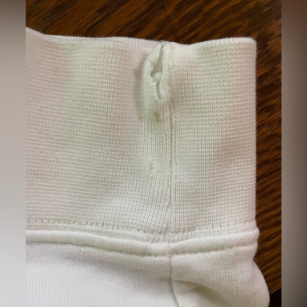 kate spade white logo sweatshirt with multicolor accents - Picture 2 of 5